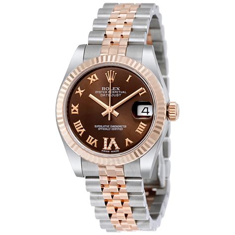 rolex 31.brown|rolex datejust 31 for sale.